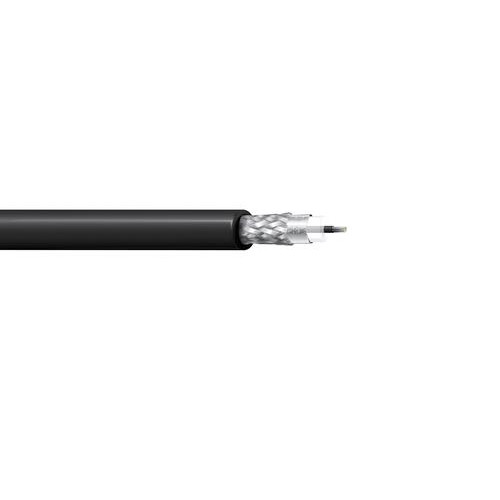 Belden 9223 RG-58/U 22awg Stranded TnC Low Noise Special Audio Coaxial Cable Blk
