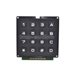 16 Keys 4×4 Matrix Array Buttons 4*4 Switch Keypad Keyboard Module For Arduino