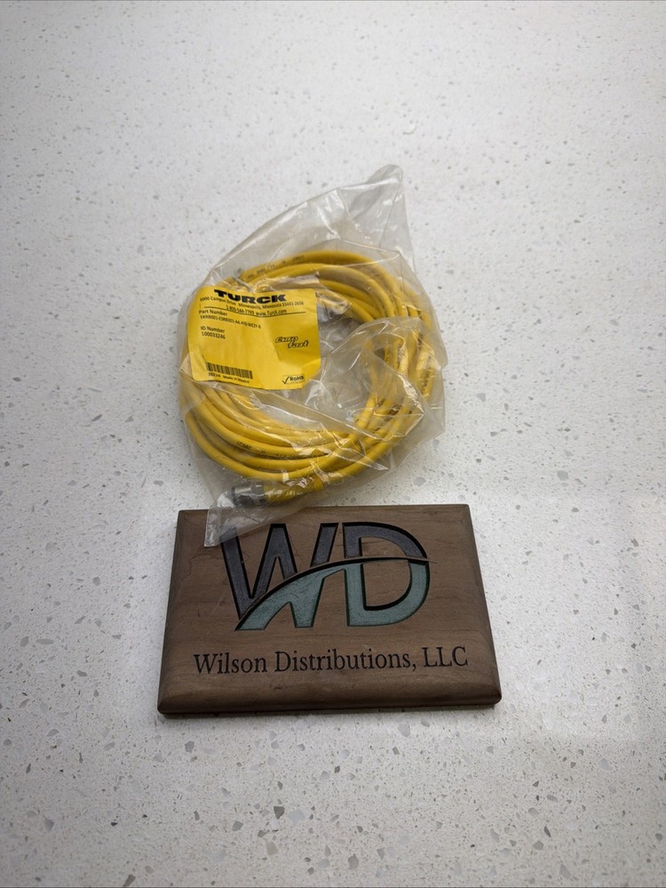 EKRB001-ESRB001-A4.400-WE2Y-8 Turck Double Ended Cordset