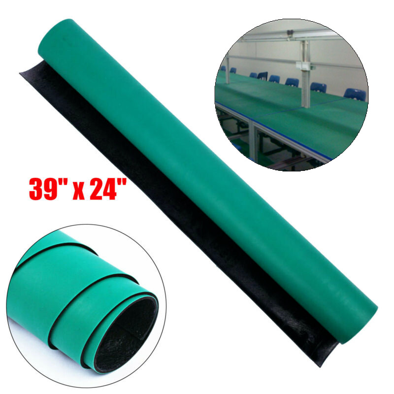 Antistatic ESD Heat Resistant Grounding Mat 39″ x24″ For iPhone watch Tab Repair