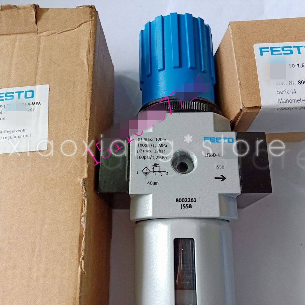 1pc NEW 159635 LFR-1/4-D-MINI-A filter pressure reducing valve