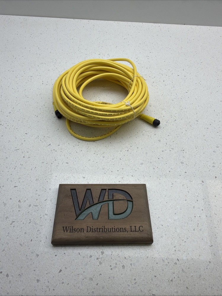 Brad Connectivity 885030K03M180/Molex 1200661686 18G Yellow 5 Position M/F