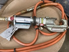 RELIABLE EQUIPMENT 12 TON DOUBLE ACTING HYDRAULIC COMPRESSION PDY-510 MARK 16