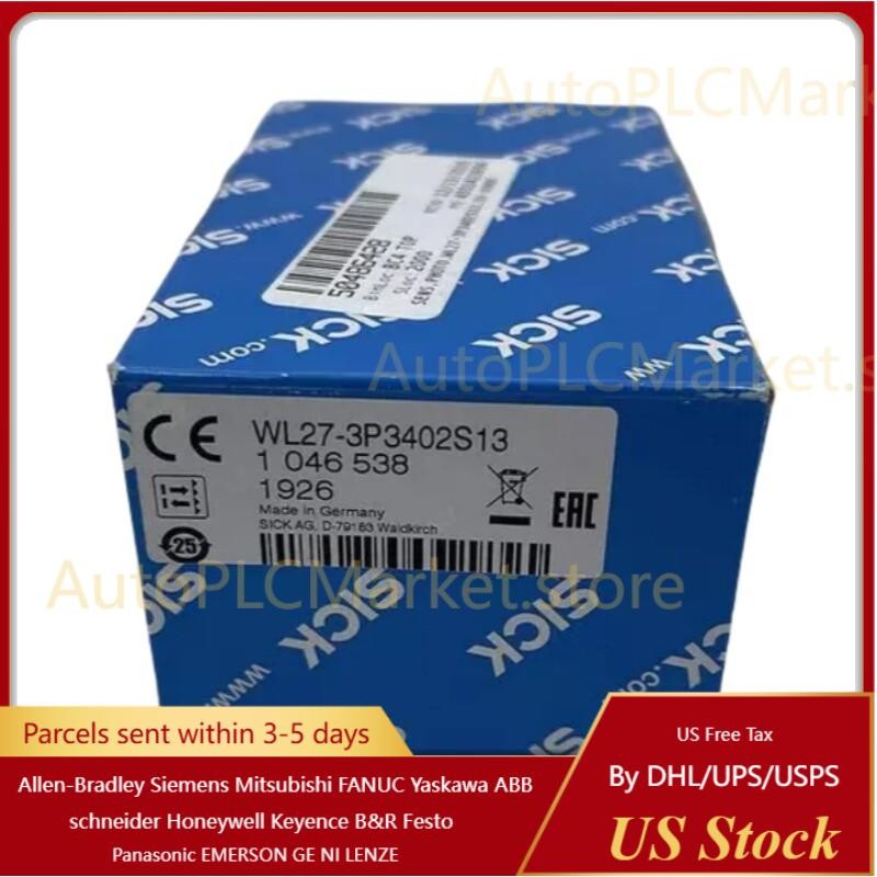 US FREE TAX 1PC SICK WL27-3P3402S13 WL273P3402S13 In box Brand
