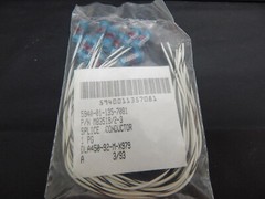 3M M83519/2-3 SOLDER SLEEVE TERMINATION WITH 20AWG WIRE S02-03-E – LOT OF 10PCS