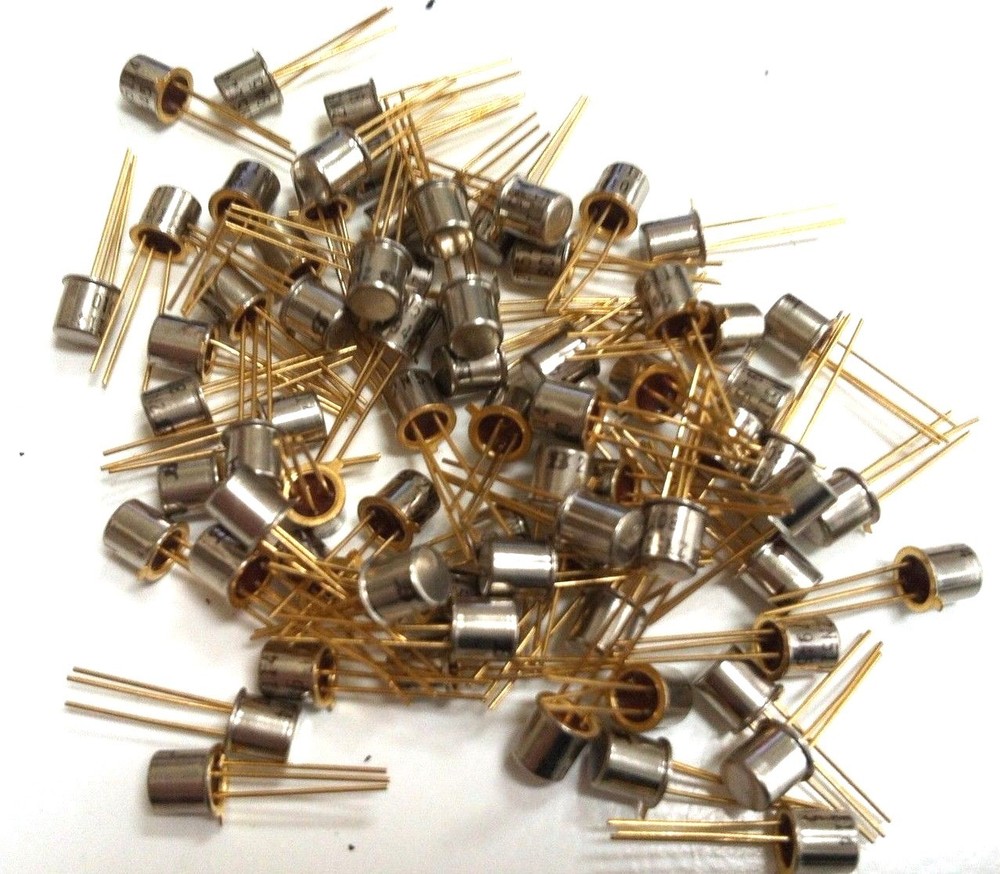 10 Pieces | 2N5114 30V, P-Channel JFET Switch TO-18