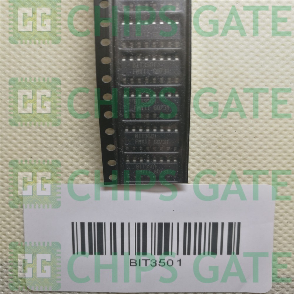 4PCS BIT3501 Encapsulation:SOP16,High Efficiency ZVS CCFL Controller