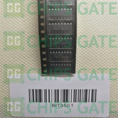 4PCS BIT3501 Encapsulation:SOP16,High Efficiency ZVS CCFL Controller