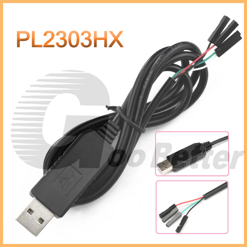 USB To RS232 TTL UART PL2303HX Converter USB to COM Module Serial Cable Adapter