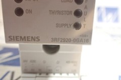 Siemens 3RF2920-0GA16 Sirius SC monitoring module Din rail
