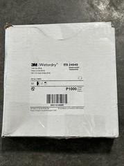 3M 24049 281W Wetordry Cloth Disc Wet/Dry, 8″ Pack of 50
