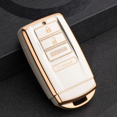 Soft TPU Key Fob Cover Case Protector for Acura MDX RDX RLX ILX TLX 2018-2023 Mo