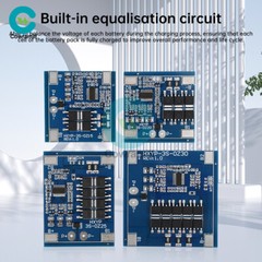 3S 12V 15/20/25/30A 18650 Lithium Battery Protection Board 11.1V 12.6V Balanced