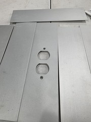Various IsoDuct Wiremold Plates ALA-BL ALA-DR ALA01
