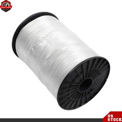 3/4″ x 600′ Printed Polyester Pull Tape 2500# Tensile Flat Rope Mule Webbing