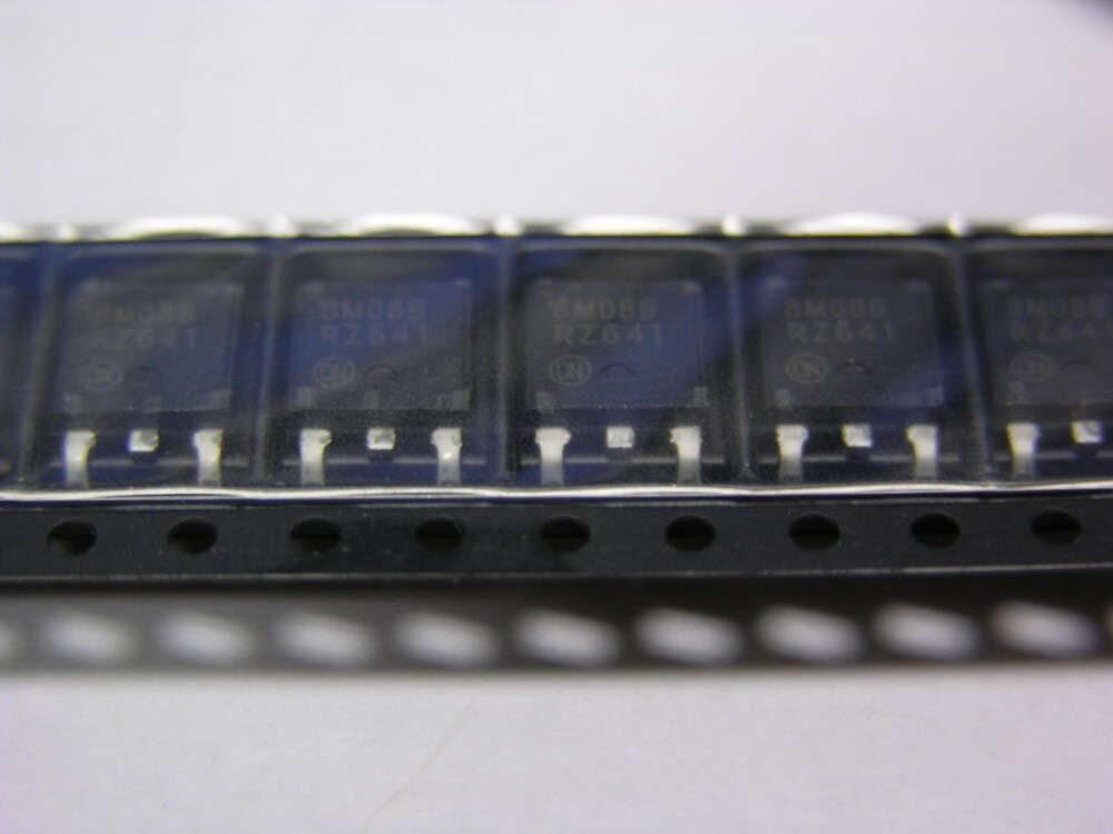 10 Original ON MC78M08ABDT 8V 500mA Positive Voltage Regulators DPAK-3