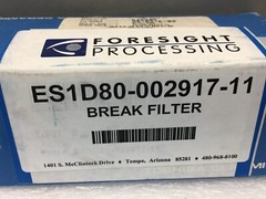 TEL TOKYO ELECTRON ES1D80-002917-11 BREAK FILTER BFA-08-100-ST-02-TF3, 121193