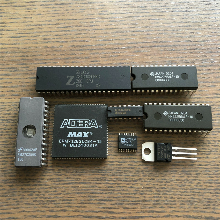 Z80A Z80 ZX Max 48 Homebrew IC Kit