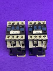 Telemecanique LC1-D1210 G6 Contactor 25A 120V 60HZ [Lot of 2]