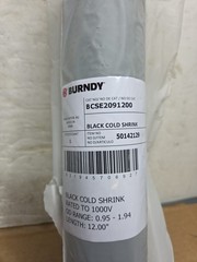 BCSE2091200 COLD SHRINK SPLICE 1000V OD RANGE 0.95-1.94″ 12″ LONG 450-800MCM