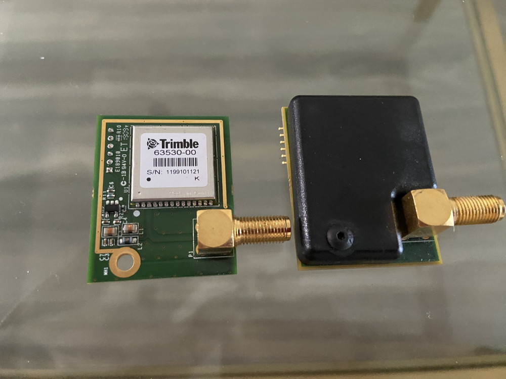 Trimble 63530-00 GPS IC Microcontroller WatchGuard PCBA WGA00346-100