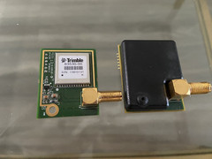 Trimble 63530-00 GPS IC Microcontroller WatchGuard PCBA WGA00346-100