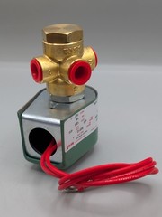 ASCO RED HAT 8320A170 Red Hat Solenoid Valve 1/4″ 3-Way 12VDC T176895-302112