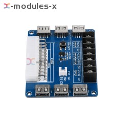 ATX Power Supply Breakout Board USB Charging Desktop Chassis Power Adapter Board