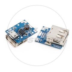 USB Power Bank Circuit Board 134N3P Charge Discharge Micro Module Boost 5V 1A