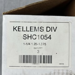 Hubbell Kellems SHC1054 Straight 1-1/4 Inch SO Cord Grip