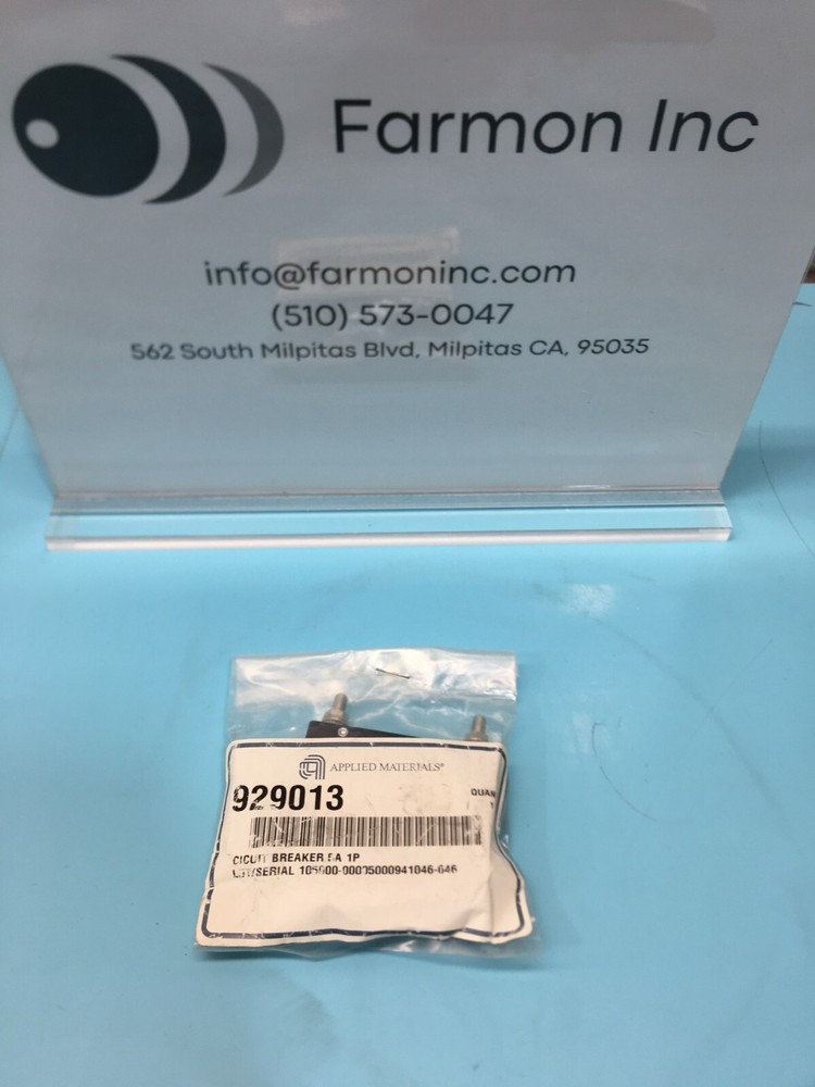 AMAT 929013 Circuit Breaker 5A 1P, Airpax UPL1-1-66-502-C, 185224