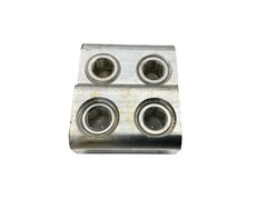 1PC ILSCO GTA-750-750-W/C Mechanical Tap Connector 750 MCM AL9CU 600V – New