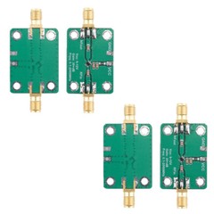 4PCS RF Wideband Amplifier Low-noise LNA Broadband Module Gain 32dB 0.1-2000MH​z