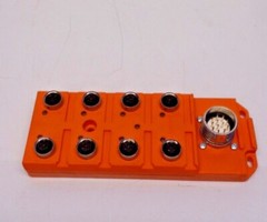 LUMBERG ASBS8/LED-5/4 8 PORT FEMALE DISTRIBUTION BLOCK