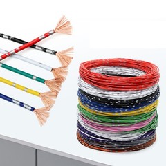 0.3mm²-2.5mm² Automotive Cable Wire Car Electrical Modification Wire Multi-Color