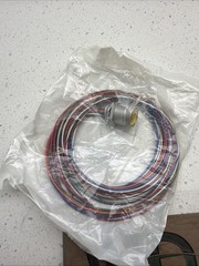 Mencom Corporation MIN-8MR2-6-18 Size II, Receptacle, 8 Pole, Male Straight, 6Ft