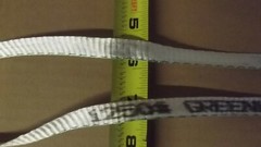 1/2″ x 750′ 1250# tensile polyester pull tape, mule tape, webbing