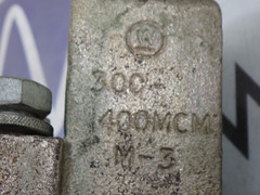 New Westinghouse 451D243G01 300MCM to 400MCM Terminal Lug