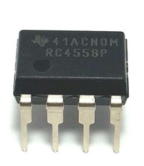 20PCS RC4558P RC4558 Dual Operational Amplifier DIP-8 New IC