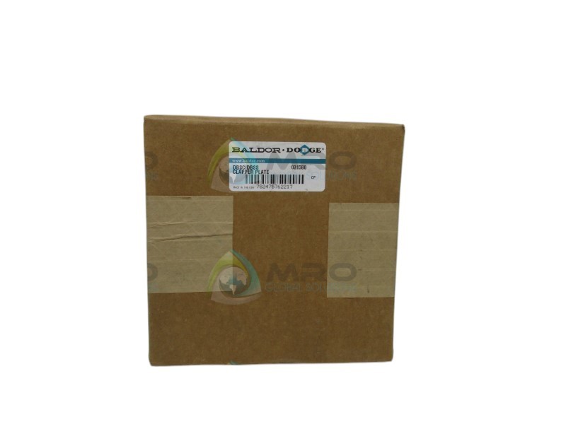 DODGE 031580 CLAPPER PLATE DBSC/DBSS NSFS