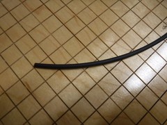 1/16″ BLACK HEAT SHRINK TUBING 4 FEET POLYOLEFIN
