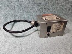 POLYPHASER IS-PLDO-120-15A IN-LINE IMPULSE SURGE SUPPRESSOR 15A @ 012 VOLTS AC