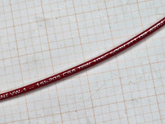 Southwire/Copperfield #18awg 16x30B UL-1015 Hook-Up/Lead Wire 600V Red/100ft