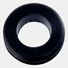 Jandorf RUBBER GROMMET 2pk 1-1/8″ Dia. 3/8″ Depth Cover Hole Protect Cable 61508