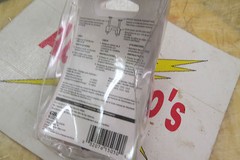 Gardner Bender PS-1550, NM Cable Plastic Staples 1/2″, pkg of 15