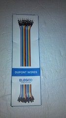 ELEGOO Dupont Wires Multicolored Ribbon Cable Kit F-F F-M M-M Electronics
