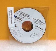 Tektronix/National Instruments Interactive Measurement PC Communications CD, New