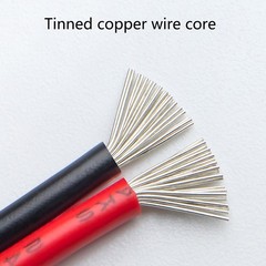 UL2468 2-Way PVC Heavy Duty Flat Wire Cable , 16/18/20/22/24/26/28/30 AWG