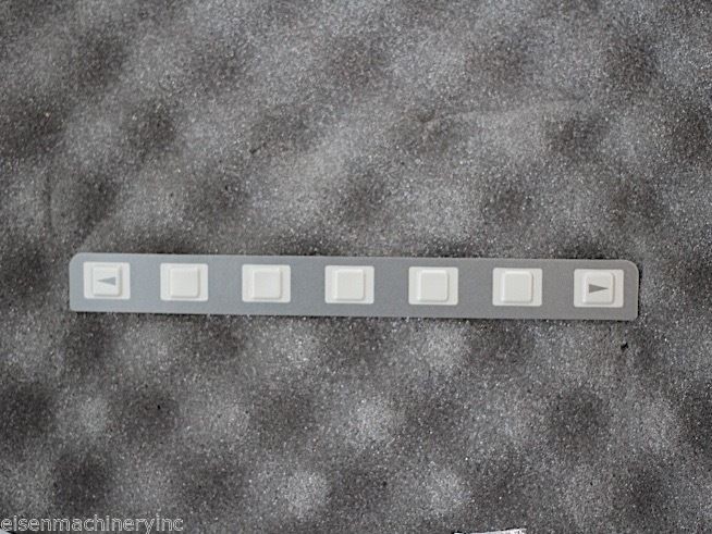 FANUC membrane keysheet A98L-0001-0629 7 softkey 7key