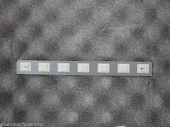 FANUC membrane keysheet A98L-0001-0629 7 softkey 7key